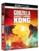 Godzilla vs. Kong (2021) 4K  - Exclusive Artwork (4K UHD + Blu-ray) (UK Import) Blu-ray