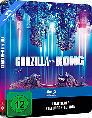 Godzilla vs. Kong (2021) (Limited Steelbook Edition) Blu-ray