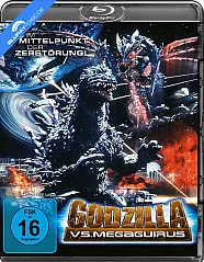 Godzilla vs. Megaguirus (2000) Blu-ray