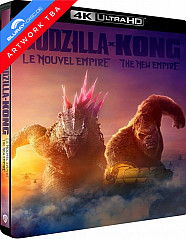 Godzilla x Kong: Le Nouvel Empire 4K - Édition Limitée Steelbook (4K UHD + Blu-ray) (FR Import ohne dt. Ton) Blu-ray