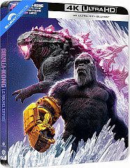 Godzilla x Kong: Le Nouvel Empire 4K - Édition Limitée Steelbook (4K UHD + Blu-ray) (FR Import ohne dt. Ton) Blu-ray