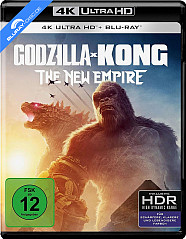Godzilla x Kong: The New Empire 4K (4K UHD + Blu-ray)
