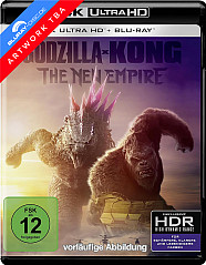 Godzilla x Kong: The New Empire 4K (4K UHD + Blu-ray) Blu-ray