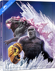 Godzilla x Kong: The New Empire 4K - HMV Exclusive Limited Edition Steelbook (4K UHD + Blu-ray) (UK Import ohne dt. Ton) Blu-ray