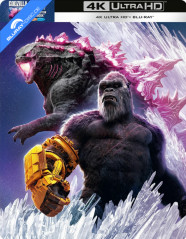 Godzilla x Kong: The New Empire 4K - HMV Exclusive Limited Edition Steelbook (4K UHD + Blu-ray) (UK Import ohne dt. Ton) Blu-ray