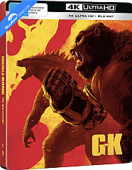Godzilla x Kong: The New Empire 4K - JB Hi-Fi Exclusive Limited Edition Steelbook (4K UHD + Blu-ray) (AU Import ohne dt. Ton) Blu-ray