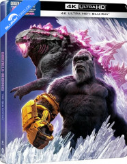 Godzilla x Kong: The New Empire 4K - Limited Edition Cover A Steelbook (4K UHD + Blu-ray) (HK Import) Blu-ray