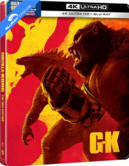 Godzilla x Kong: The New Empire 4K - Limited Edition Cover B Steelbook (4K UHD + Blu-ray) (HK Import) Blu-ray