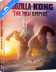 Godzilla x Kong: The New Empire 4K - Limited Edition Lenticular Digibook (4K UHD + Blu-ray) (HK Import) Blu-ray