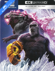 Godzilla x Kong: The New Empire 4K - Limited Edition Steelbook (4K UHD + Blu-ray) (CA Import ohne dt. Ton) Blu-ray