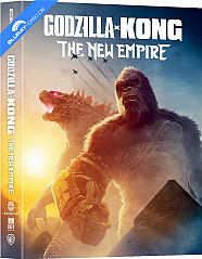 Godzilla x Kong: The New Empire 4K - Manta Lab Exclusive #73 Limited Edition Double Lenticular Fullslip A Steelbook (4K UHD + Blu-ray) (HK Import) Blu-ray