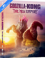 Godzilla x Kong: The New Empire 4K - Manta Lab Exclusive #73 Limited Edition Double Lenticular Fullslip B Steelbook (4K UHD + Blu-ray) (HK Import) Blu-ray