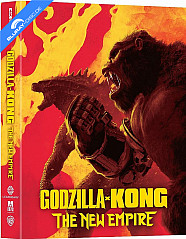 Godzilla x Kong: The New Empire 4K - Manta Lab Exclusive #73 Limited Edition Fullslip Steelbook (4K UHD + Blu-ray) (HK Import) Blu-ray