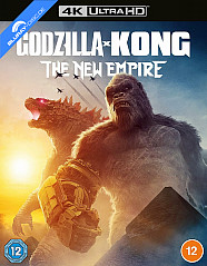 Godzilla x Kong: The New Empire 4K (4K UHD) (UK Import ohne dt. Ton) Blu-ray