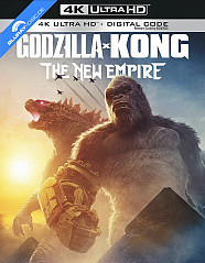Godzilla x Kong: The New Empire 4K (4K UHD + Digital Copy) (US Import ohne dt. Ton) Blu-ray