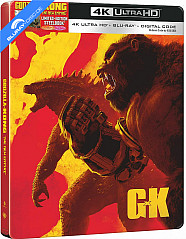 Godzilla x Kong: The New Empire 4K - Walmart Exclusive Limited Edition Steelbook (Neuauflage) (4K UHD + Blu-ray + Digital Copy) (US Import ohne dt. Ton) Blu-ray