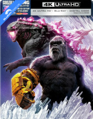 Godzilla x Kong: The New Empire 4K - Walmart Exclusive Limited Edition Steelbook (4K UHD + Blu-ray + Digital Copy) (US Import ohne dt. Ton) Blu-ray