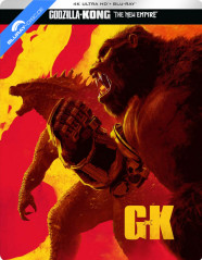 Godzilla x Kong: The New Empire 4K - Zavvi Exclusive Limited Edition Steelbook (4K UHD + Blu-ray) (UK Import ohne dt. Ton) Blu-ray