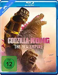 Godzilla x Kong: The New Empire Blu-ray