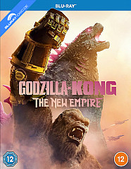 Godzilla x Kong: The New Empire (UK Import ohne dt. Ton) Blu-ray