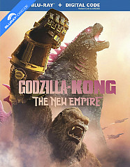 Godzilla x Kong: The New Empire (Blu-ray + Digital Copy) (US Import ohne dt. Ton) Blu-ray
