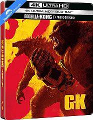 Godzilla y Kong: El Nuevo Imperio 4K - Edición Metálica (4K UHD + Blu-ray) (ES Import ohne dt. Ton) Blu-ray