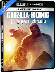 Godzilla y Kong: El Nuevo Imperio 4K (4K UHD + Blu-ray) (ES Import ohne dt. Ton) Blu-ray
