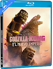 Godzilla y Kong: El Nuevo Imperio (ES Import ohne dt. Ton) Blu-ray