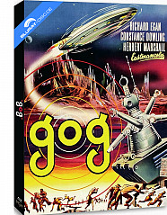 Gog (1954) 3D (Limited Digipak Edition) (Cover A) (Blu-ray 3D) Blu-ray