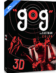 Gog (1954) 3D (Limited Digipak Edition) (Cover B) (Blu-ray 3D) Blu-ray