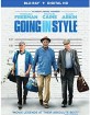 Going in Style (2017) (Blu-ray + DVD + UV Copy) (US Import ohne dt. Ton) Blu-ray