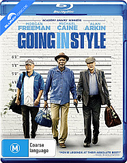 Going in Style (2017) (AU Import) Blu-ray