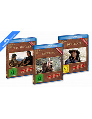 Gojko Mitic 3er Package (Blutsbrüder - Severino - Der Scout) Blu-ray