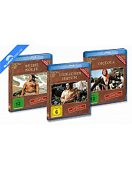 Gojko Mitic 3er Package ((Weiße Wölfe - Tödlicher Irrtum - Osceola) Blu-ray