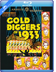 Gold Diggers of 1933 (1933) - Warner Archive Collection (US Import ohne dt. Ton) Blu-ray
