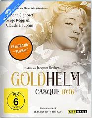 Goldhelm (1952) 4K (70th Anniversary Edition) (4K UHD + Blu-ray) Blu-ray