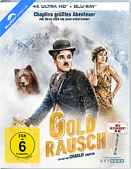 Goldrausch (1925) 4K (4K UHD + Blu-ray) Blu-ray