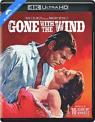 Gone with the Wind 4K (4K UHD) (UK Import ohne dt. Ton) Blu-ray