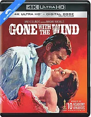 Gone with the Wind 4K (4K UHD + Bonus Blu-ray + Digital Copy) (US Import ohne dt. Ton) Blu-ray