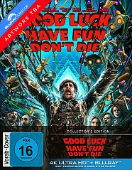 Good Luck, Have Fun, Don't Die 4K (Limited Collector's Edition)