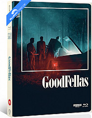 GoodFellas 4K - The Film Vault Limited Edition PET Slipcover Steelbook (4K UHD + Blu-ray) (4K UHD + Blu-ray) (UK Import) Blu-ray