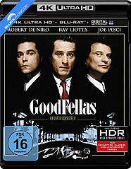 Goodfellas 4K (4K UHD + Blu-ray + UV Copy) Blu-ray
