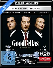 GoodFellas 4K (4K UHD + Blu-ray + UV Copy) Blu-ray