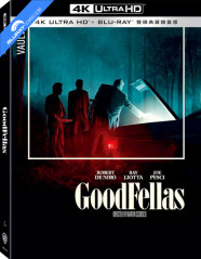 GoodFellas 4K - The Film Vault Limited Edition Fullslip Steelbook (4K UHD + Blu-ray) (TW Import) Blu-ray