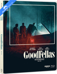 GoodFellas 4K - The Film Vault Limited Edition PET Slipcover Steelbook (4K UHD + Blu-ray) (KR Import) Blu-ray