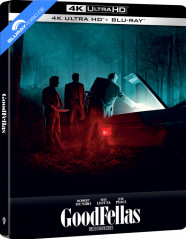 GoodFellas 4K - The Film Vault Limited Edition Steelbook (4K UHD + Blu-ray) (HK Import) Blu-ray