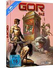 Gor - Teil 1 & 2 (Limited Mediabook Edition) (Cover B) Blu-ray
