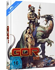 Gor - Teil 1 & 2 (Limited Mediabook Edition) (Cover C) Blu-ray