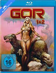 Gor - Teil 1 & 2 Blu-ray