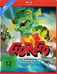 Gorgo - Die Superbestie schlägt zu (Neuauflage) Blu-ray